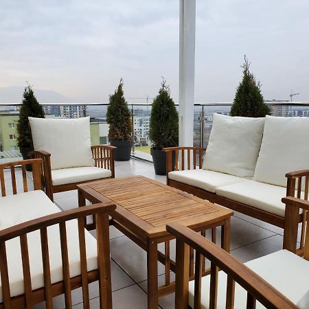 Jad- Penthouse With Jacuzzi And Mountain View - Coresi Braşov Buitenkant foto